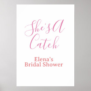 Poster elle est un atout nom date de la douche nuptiale r