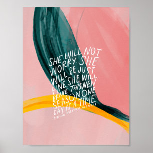 Poster Elle ne s'inquiétera pas, elle ira bien