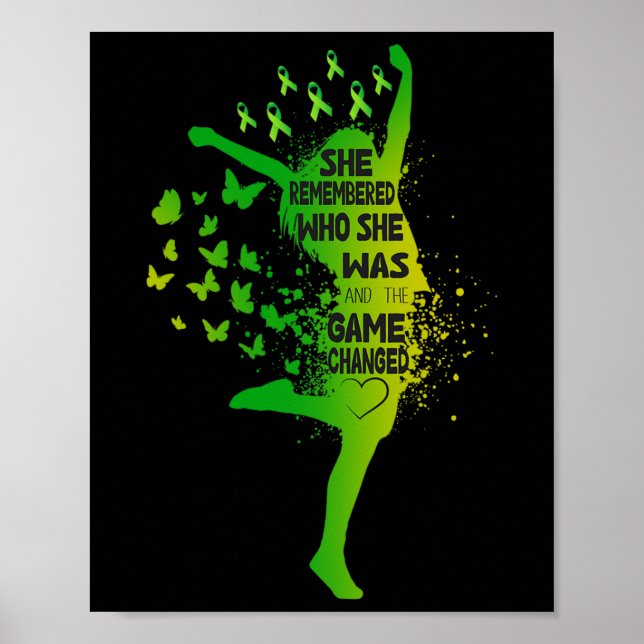 Poster Elle Se Souvient De Qui Elle Était Et Du Jeu Chang (Devant)