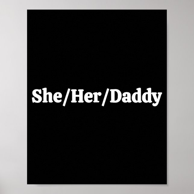Poster Elle Son Papa  (Devant)