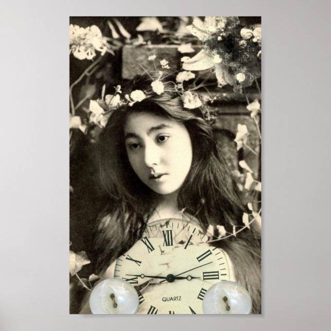 Poster Elle Souhaite Avoir Du Temps (Devant)