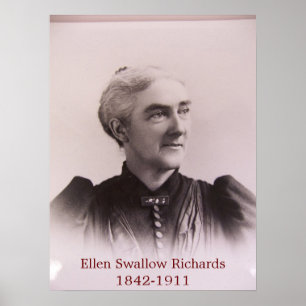 Poster Ellen Swallow Richards