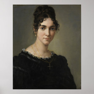 Poster Ellenrieder - Autoportrait