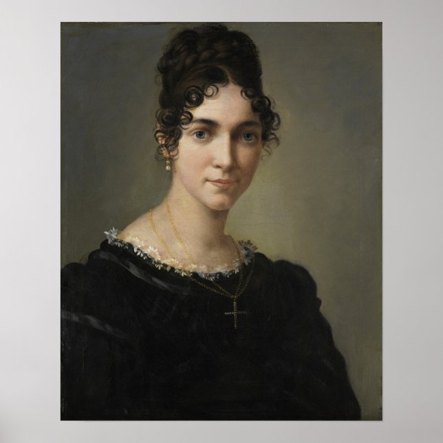 Poster Ellenrieder - Autoportrait (Devant)