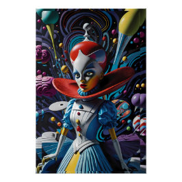 Poster Elles ont reines Alice