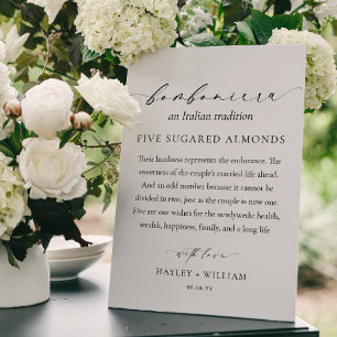 Poster Ellesmere Une Tradition Italienne 5 Amandes De Suc