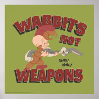 ELMER FUDD™ & BUGS BUNNY™ "Wabbits Not Arms"