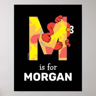 Poster Elmo Alphabet   M Musique