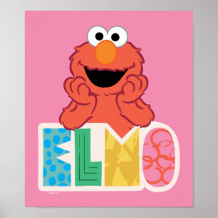 Poster Elmo Cute & Fun