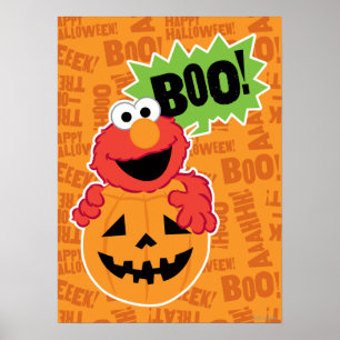 Poster Elmo - Hou