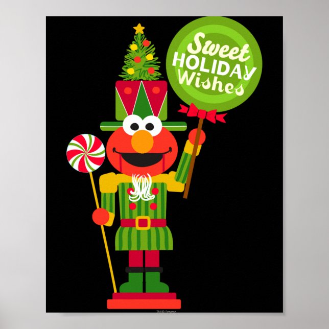 Poster Elmo Nutcracker  (Devant)