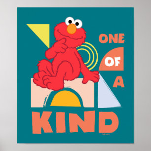 Poster Elmo Unique