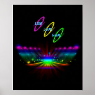 Poster Éloge vivant d'amour