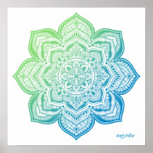 Elowyn Mandala Fine Art Print