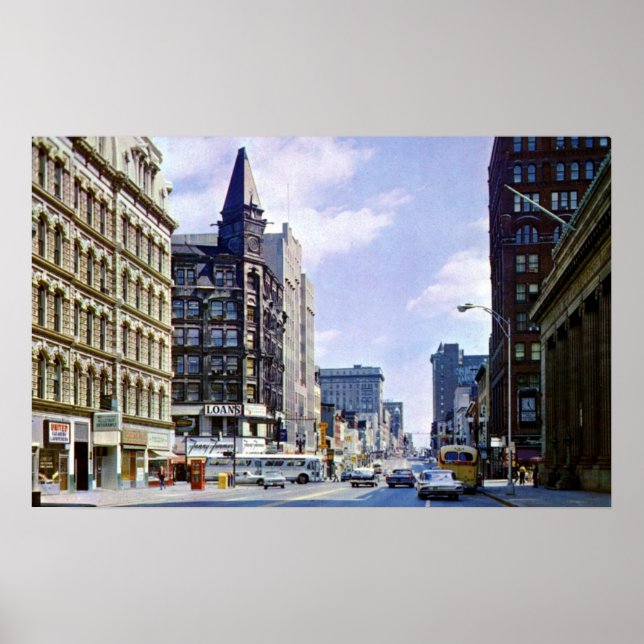 Poster Elwood Building 1955 (Devant)