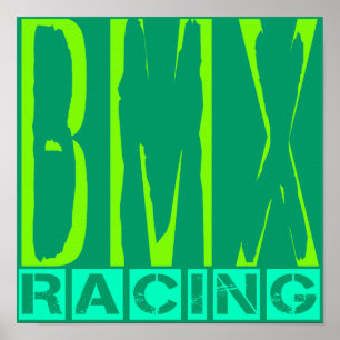 Poster Emballage de BMX