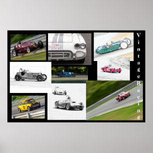 Poster Emballage vintage