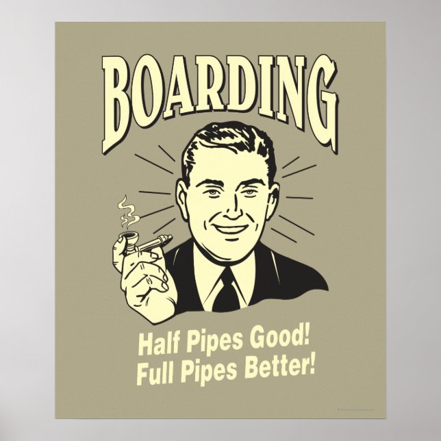 Poster Embarquement : Moitié Pipe's Bon Full Better (Devant)
