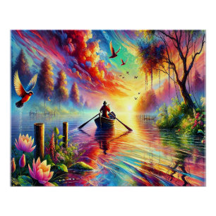 Poster 🚣 ‍ ♂️ embarquez sur un voyage de rêve avec chaqu