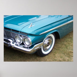 Poster Embout avant d'impala classique