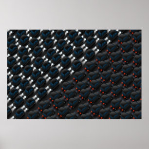 Poster Embouteillage