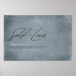 Poster Embrace Self-Love : Votre voyage vers l'accompliss