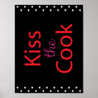Embrasse Le Cuisinier