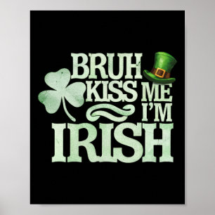 Poster Embrasse-moi, je suis irlandais, drôle de Saint-Pa