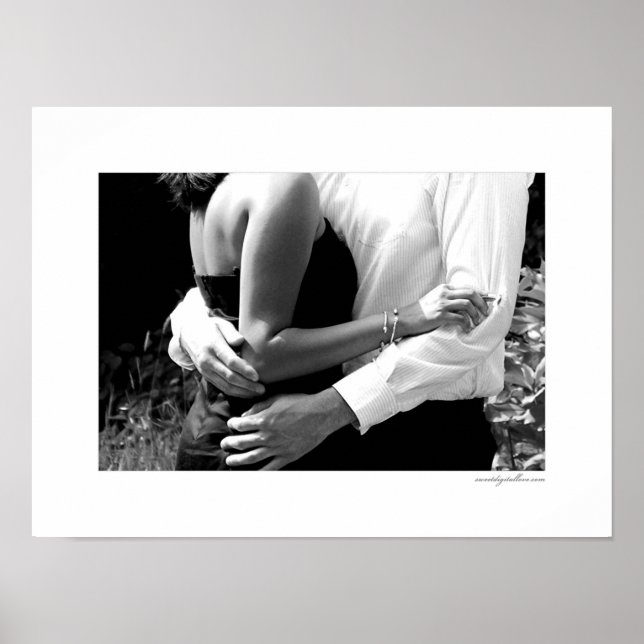 Poster Embrasser (Devant)