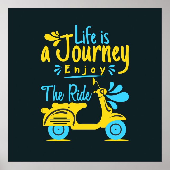 Poster Embrassez Le Voyage (Devant)