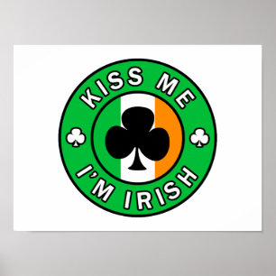 Poster Embrassez-moi, je suis Irlandais