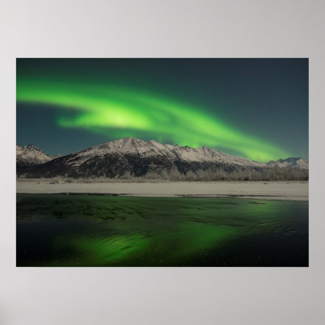 Poster Emerald Aurora (Devant)