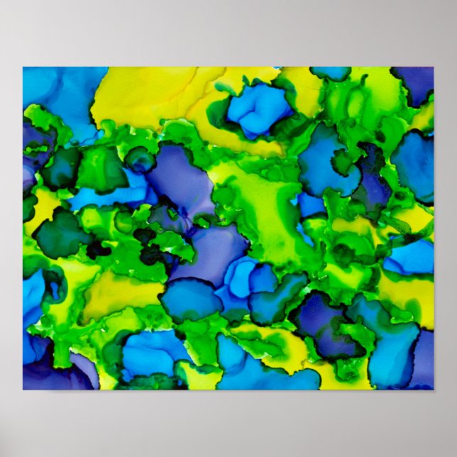 Poster Emerald Bliss (Devant)