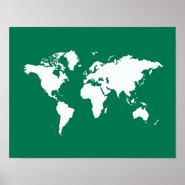 Poster Emerald Elegant World (Devant)