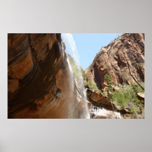 Poster Emerald Pool Falls II du parc national de Zion