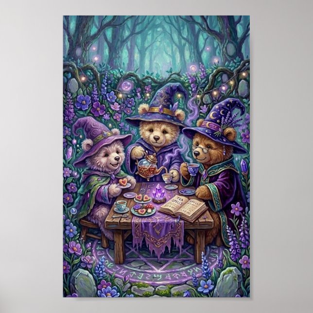 Poster EmeraldWoodsTeaParty (Devant)