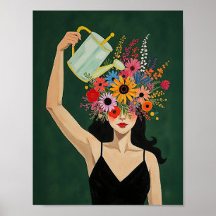 Poster Émeraude Moody Gagne Ton Esprit