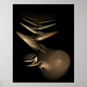 Poster 'Emergence à voler'