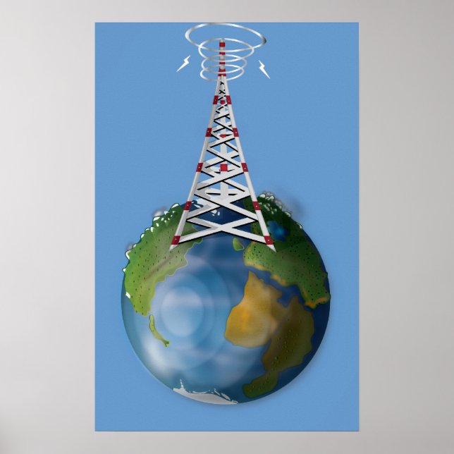 Poster Émetteur (Devant)