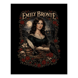 Poster Emily Brontë