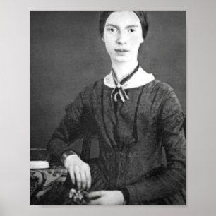 Poster Emily Dickinson
