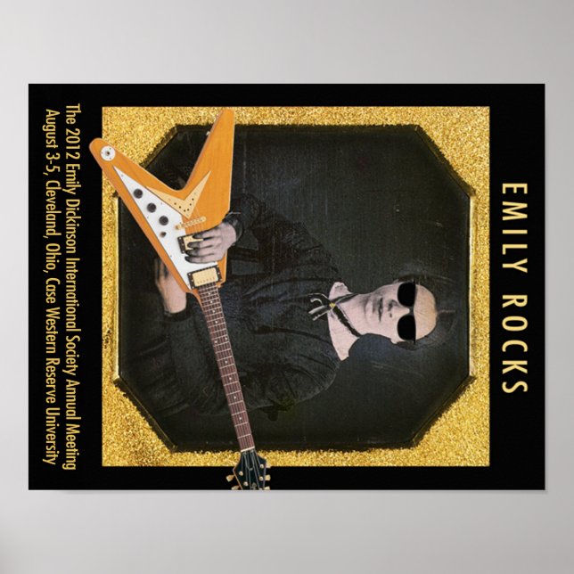 Poster Emily Rocks ! (Devant)