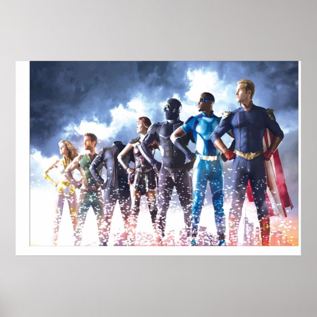 Poster émission de télévision pour garçons (Devant)