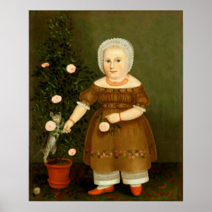 Poster Emma Homan par le ~ c.1844 de John Bradley