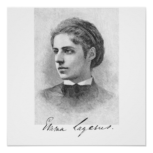 Poster Emma Lazarus (Devant)