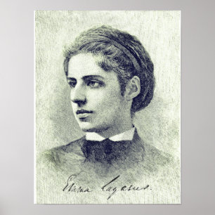 Poster Emma Lazarus