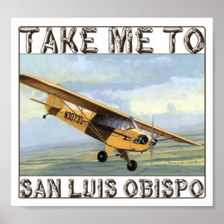 Poster Emmène-Moi À San Luis Obispo