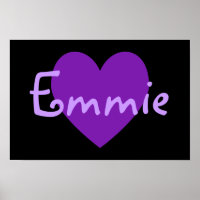 Emmie en violet