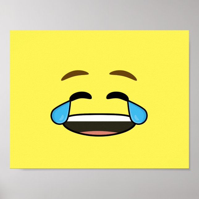 Poster Emoji riant (Devant)