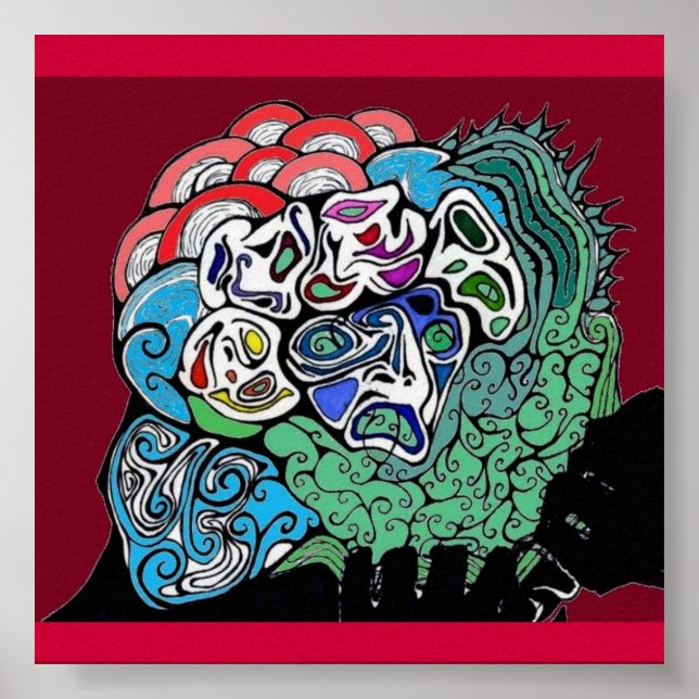 Poster émotion (Devant)
